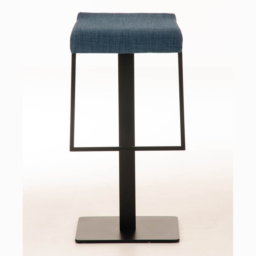 Barhocker Lameng Stoff B78 - blau - InfinityMarket