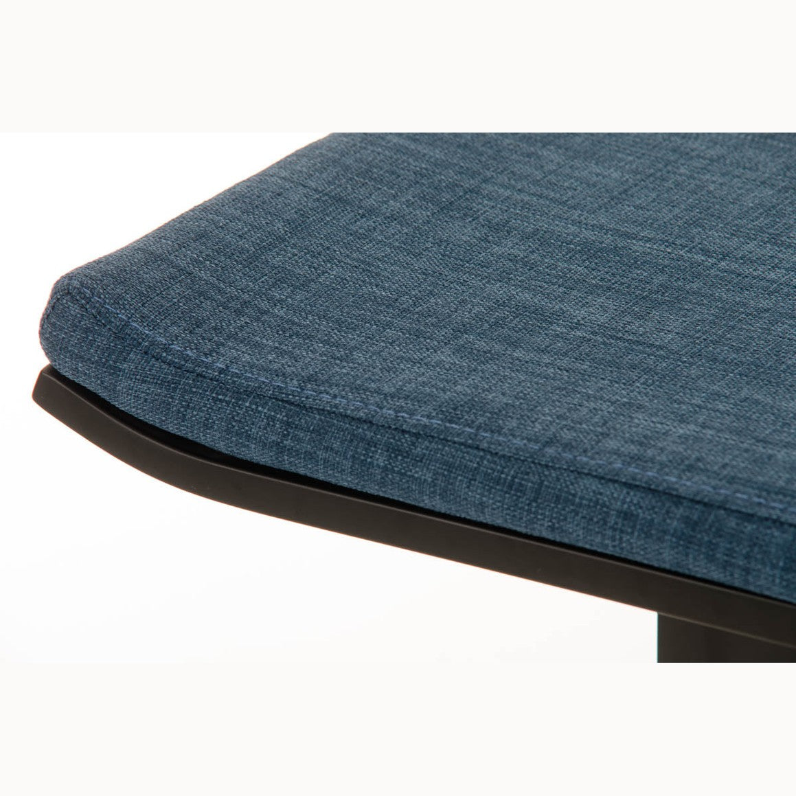 Barhocker Lameng Stoff B78 - blau - InfinityMarket