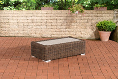 Tisch Madeira 5mm - braun-meliert