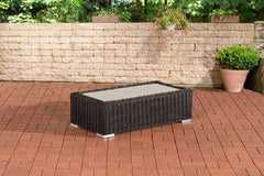 Tisch Madeira 5mm - schwarz