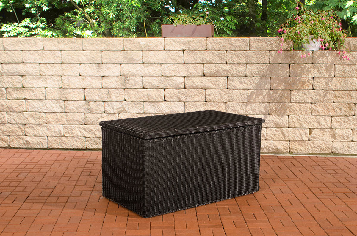 Luxus Auflagenbox XL 5mm - schwarz