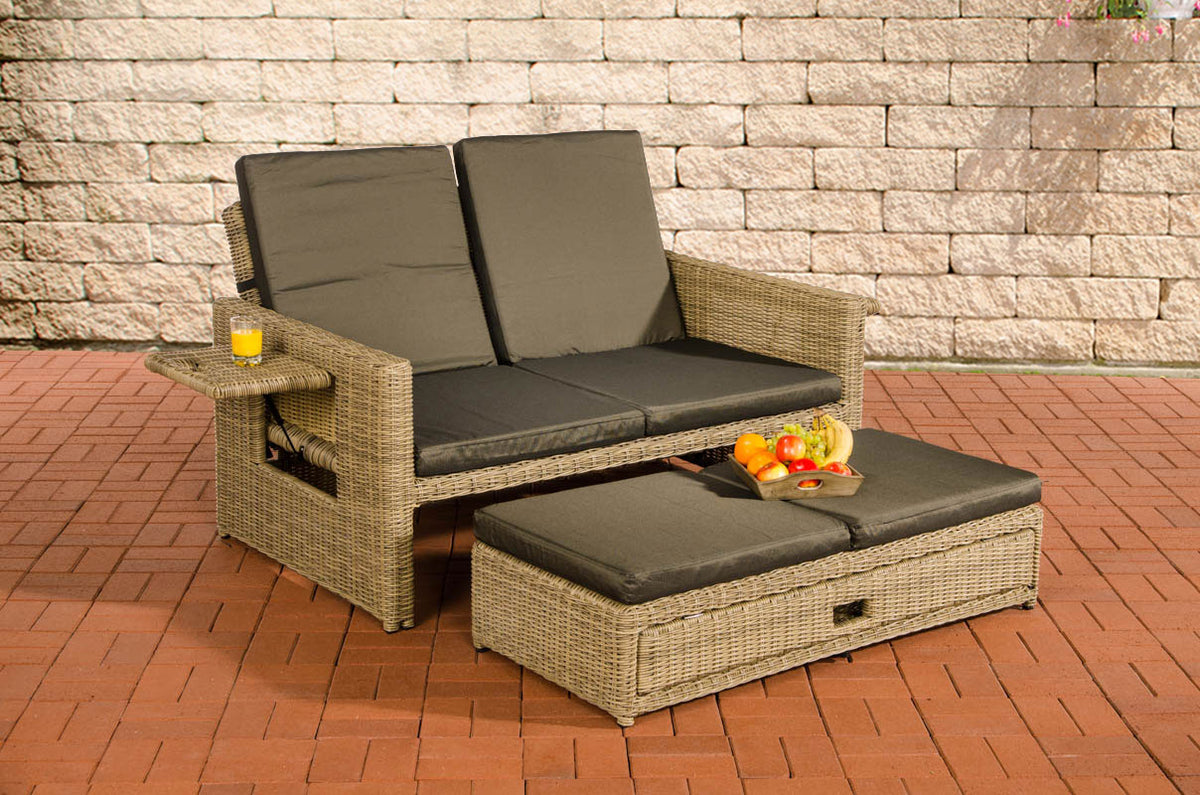 Sofa Ancona Anthrazit 5mm - natura
