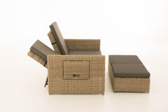 Sofa Ancona Anthrazit 5mm - natura