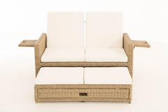 Sofa Ancona Cremeweiss 5mm - natura