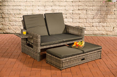 Sofa Ancona Anthrazit 5mm - grau-meliert