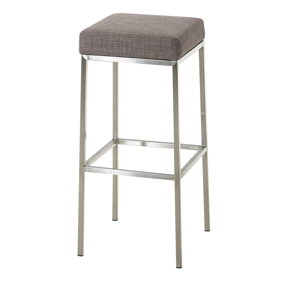 Barhocker Montreal E85 Stoff - grau - InfinityMarket