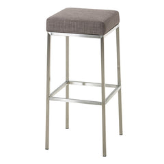 Barhocker Montreal E85 Stoff - grau - InfinityMarket