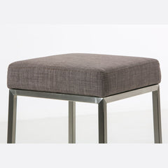 Barhocker Montreal E85 Stoff - grau - InfinityMarket
