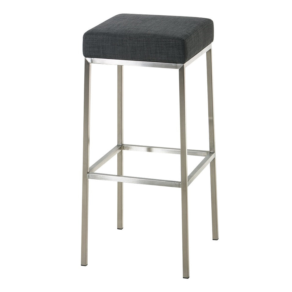 Barhocker Montreal E85 Stoff - dunkelgrau - InfinityMarket