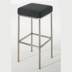 Barhocker Montreal E85 Stoff - dunkelgrau - InfinityMarket