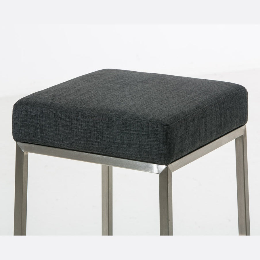 Barhocker Montreal E85 Stoff - dunkelgrau - InfinityMarket