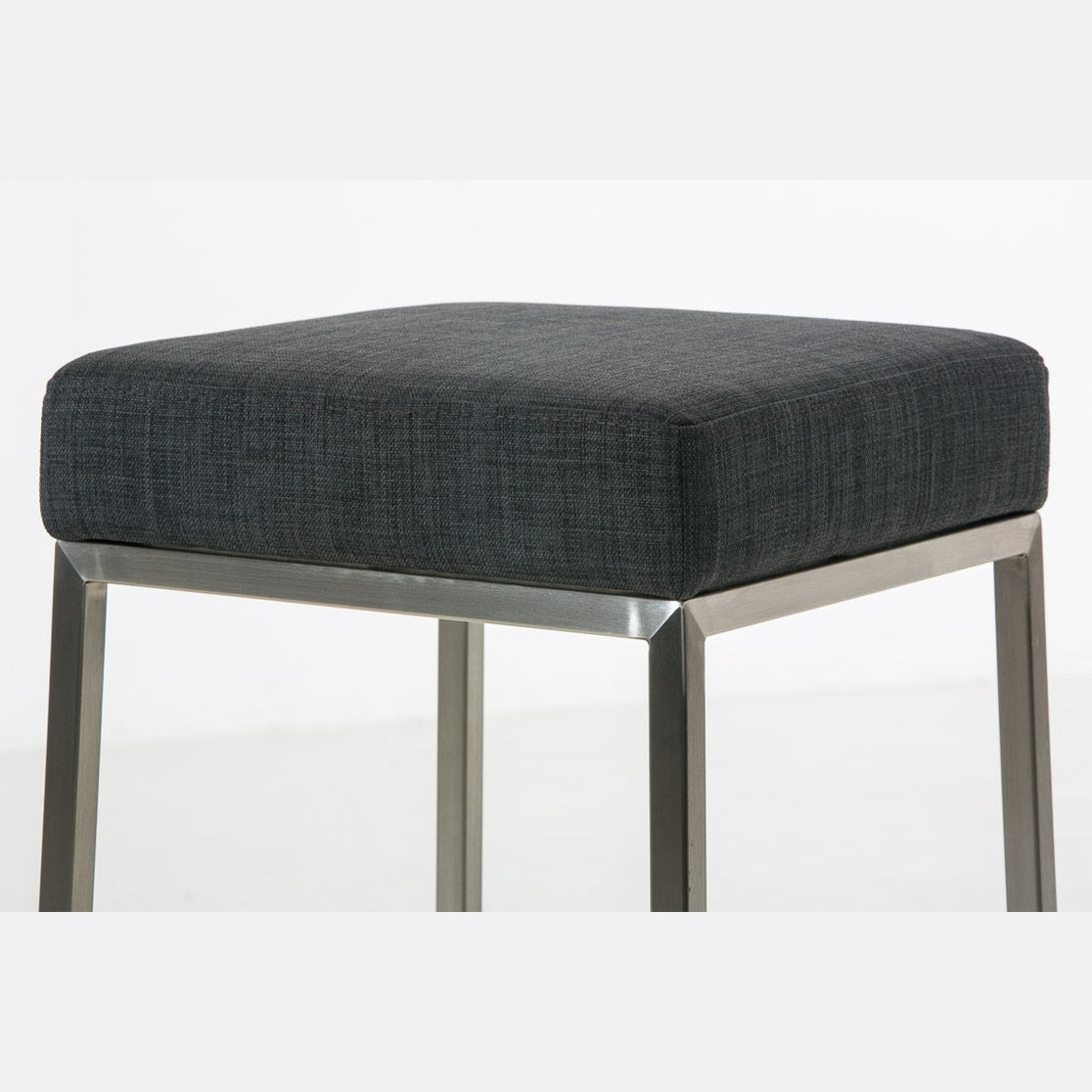 Barhocker Montreal E85 Stoff - dunkelgrau - InfinityMarket