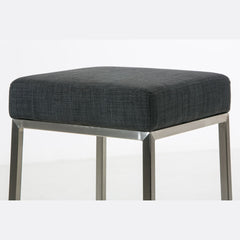 Barhocker Montreal E85 Stoff - dunkelgrau - InfinityMarket