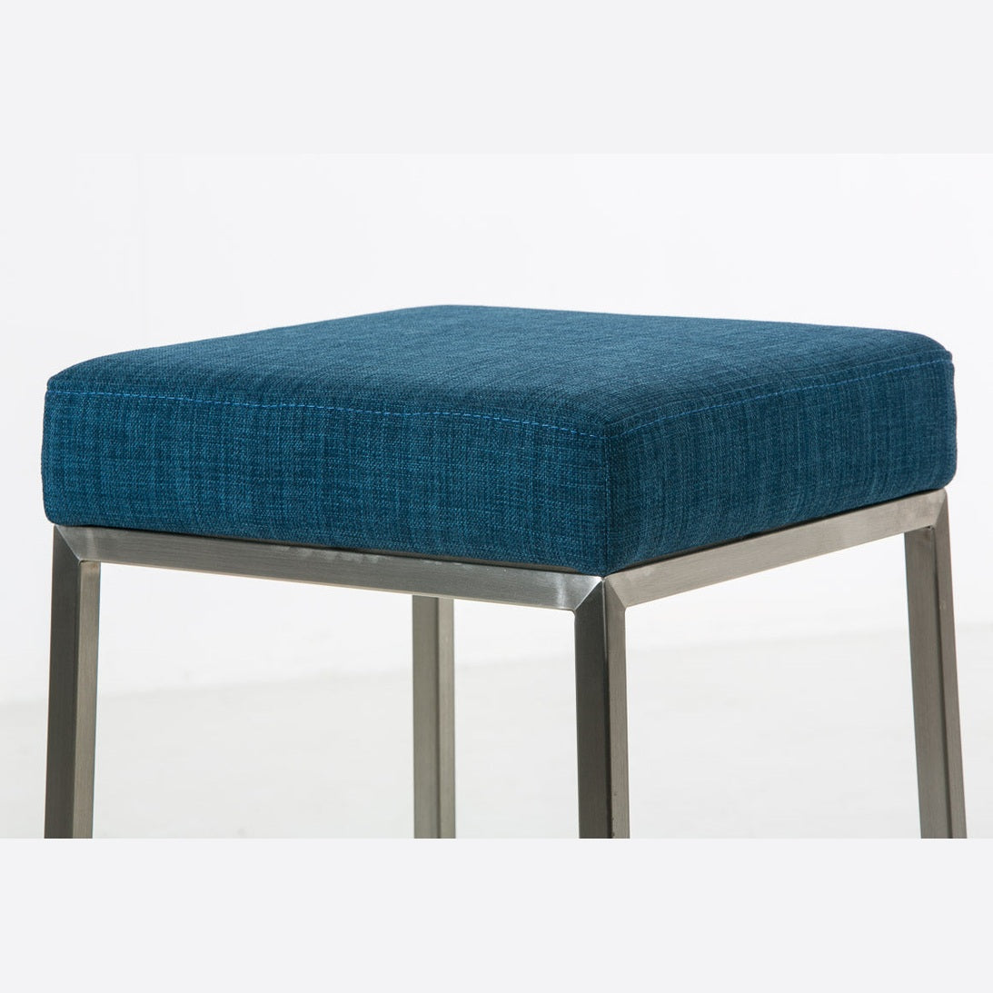 Barhocker Montreal E85 Stoff - blau - InfinityMarket