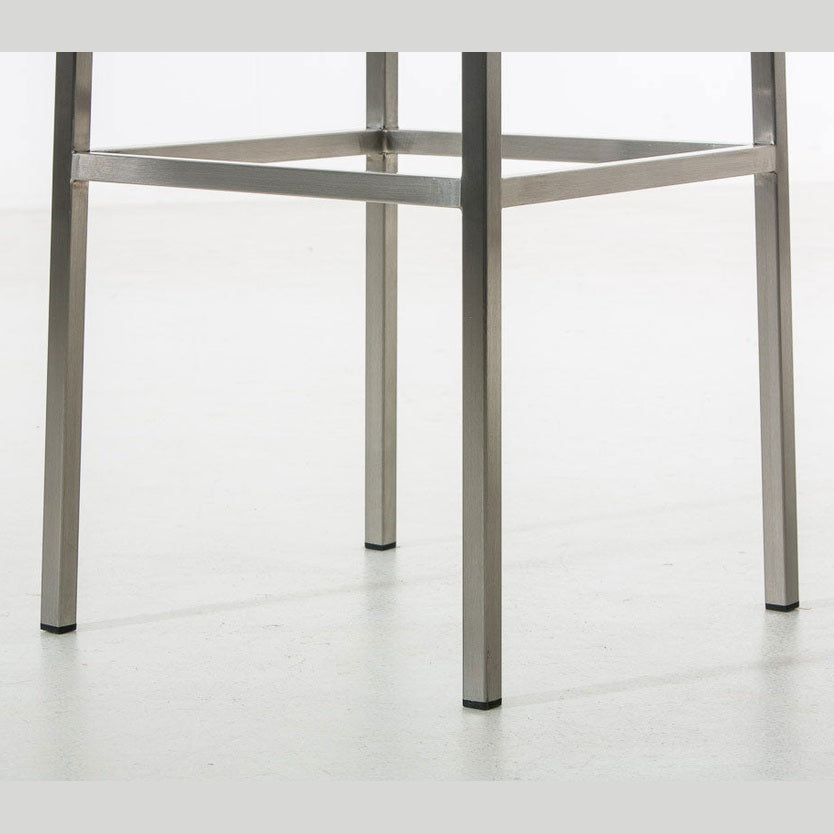 Barhocker Montreal E80 Stoff - grau - InfinityMarket