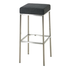 Barhocker Montreal E80 Stoff - dunkelgrau - InfinityMarket
