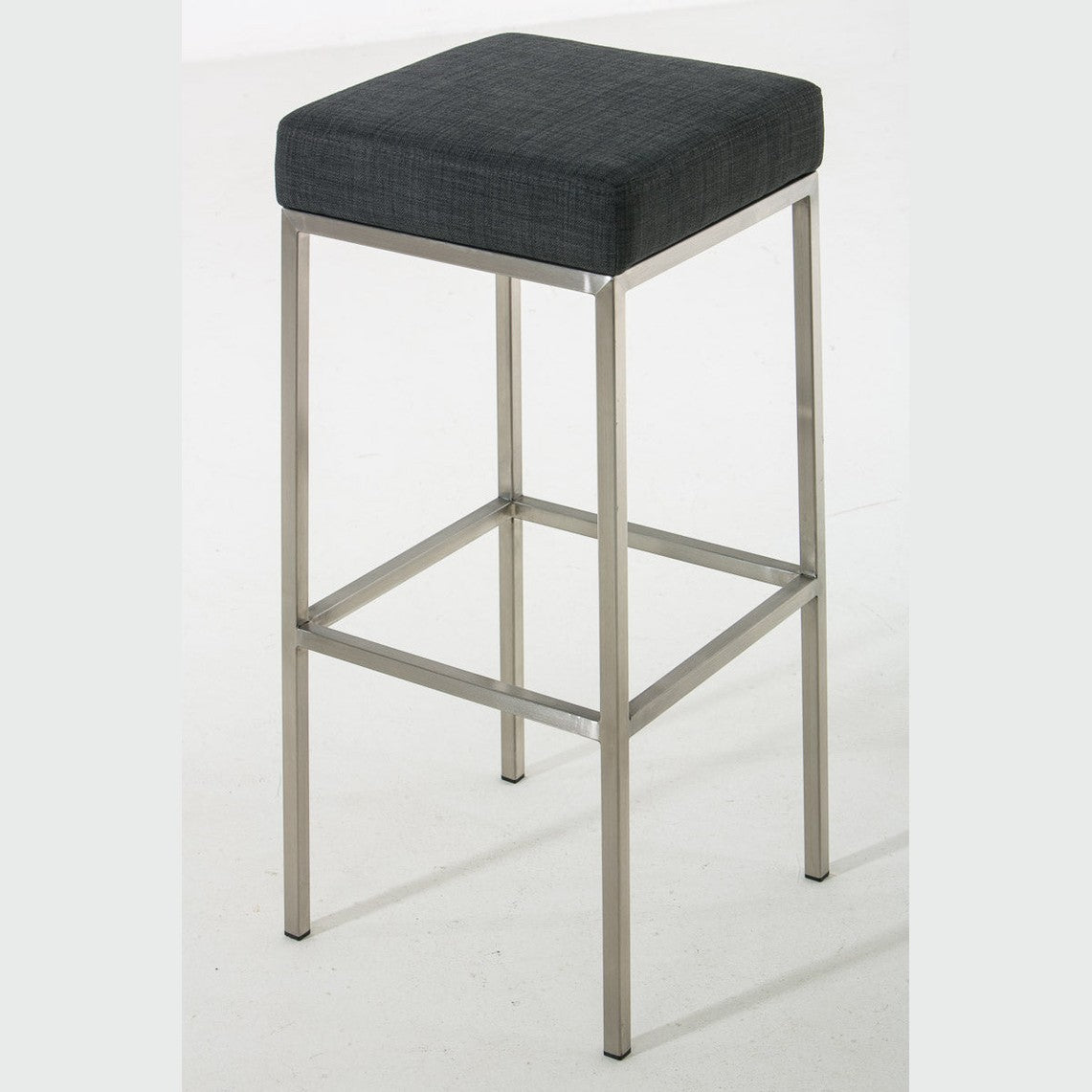 Barhocker Montreal E80 Stoff - dunkelgrau - InfinityMarket