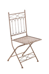 Klappstuhl Asina - antik braun