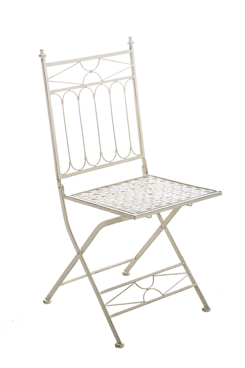 Klappstuhl ASINA - antik-creme