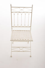 Klappstuhl ASINA - antik-creme