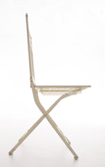 Klappstuhl ASINA - antik-creme