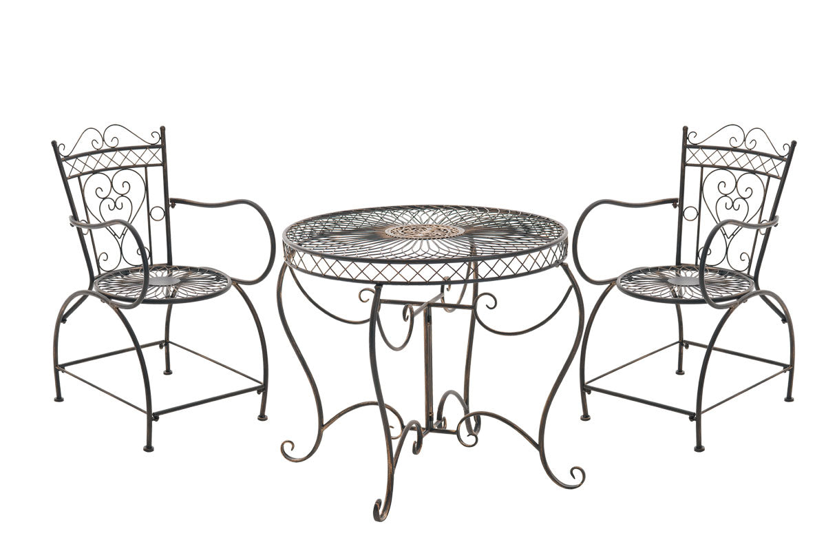Sitzgruppe Sheela - bronze