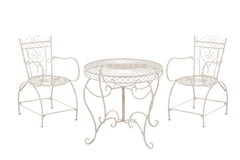 Sitzgruppe Sheela - antik-creme