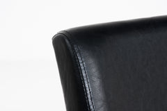 Esszimmerstuhl Ina dunkelbraun - schwarz