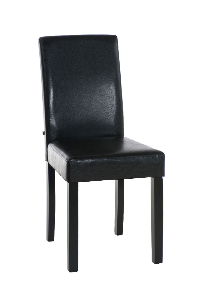 Esszimmerstuhl Ina schwarz - braun