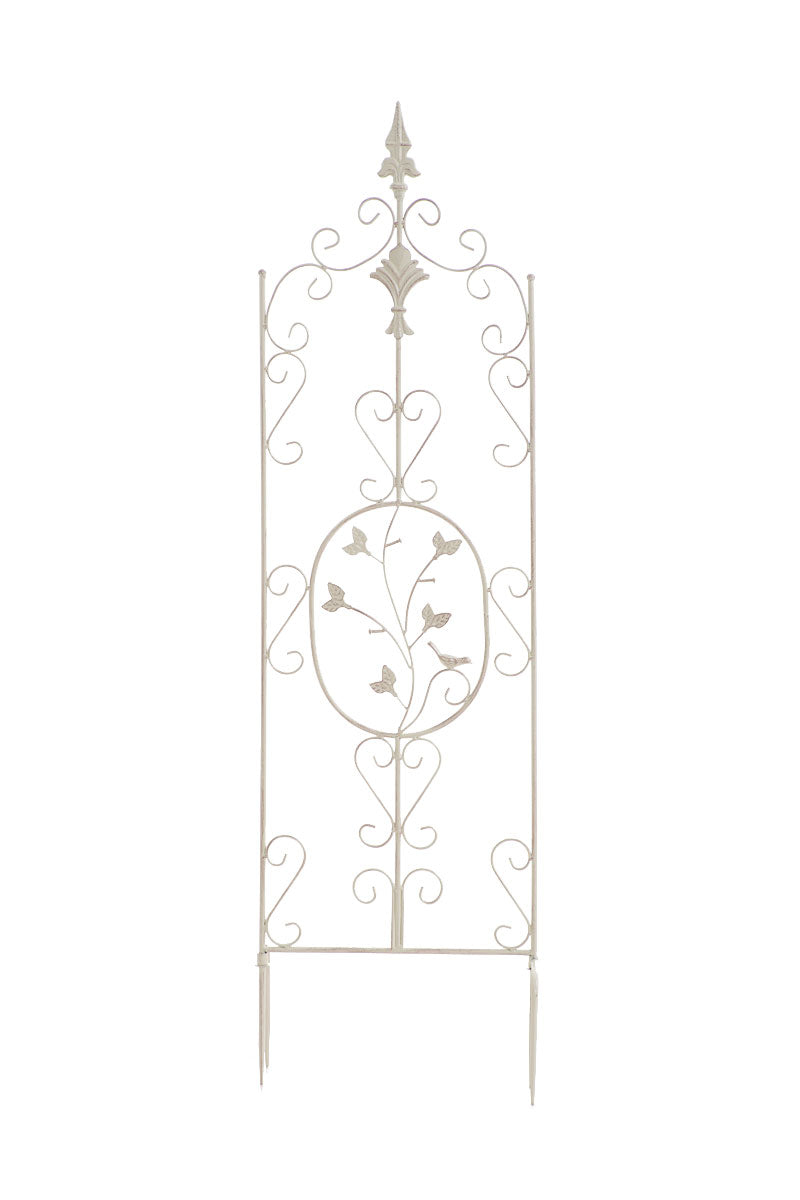 Rankgitter Burgus - antik-creme