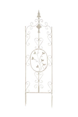 Rankgitter Burgus - antik-creme