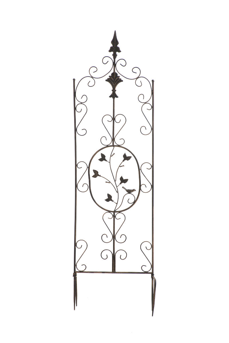 Rankgitter Burgus - bronze
