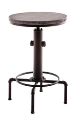 Stehtisch Lumos, Holz - bronze