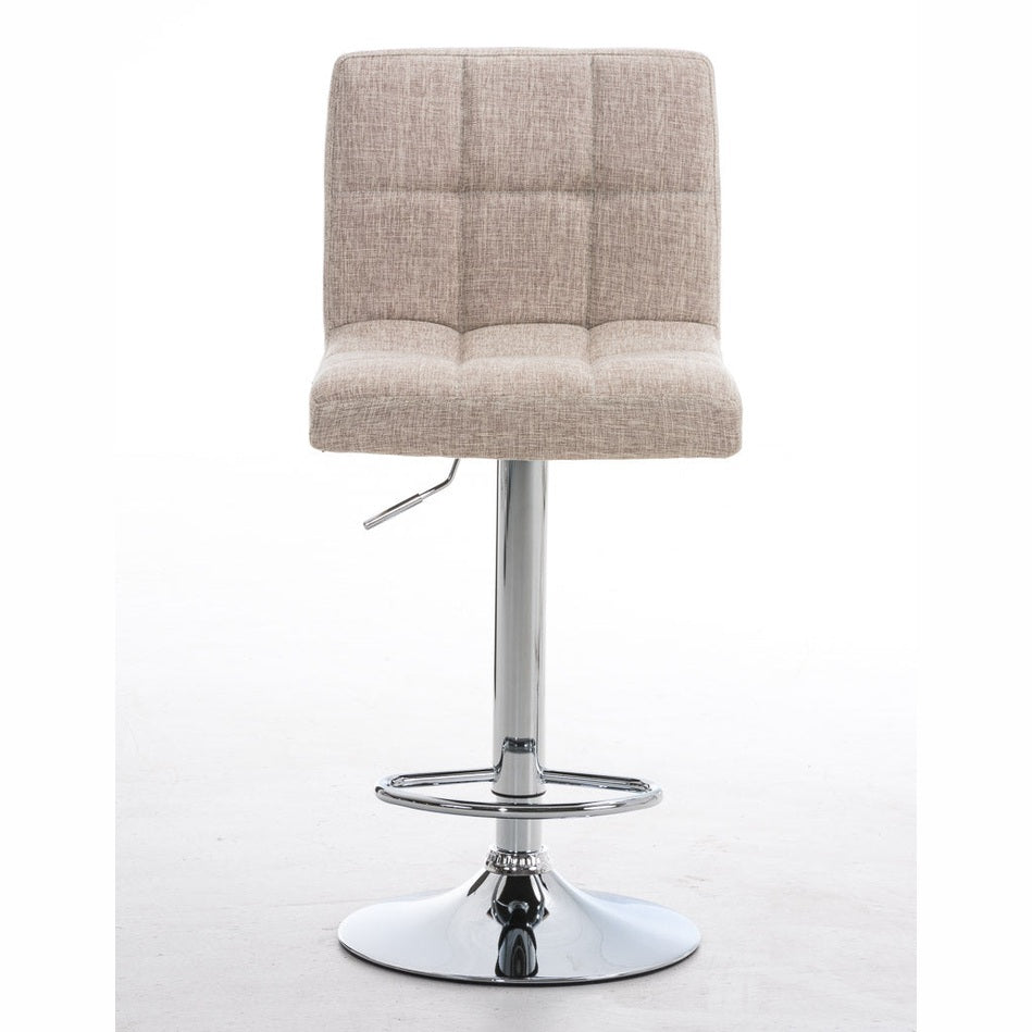 Barhocker Peru STOFF C - creme - InfinityMarket