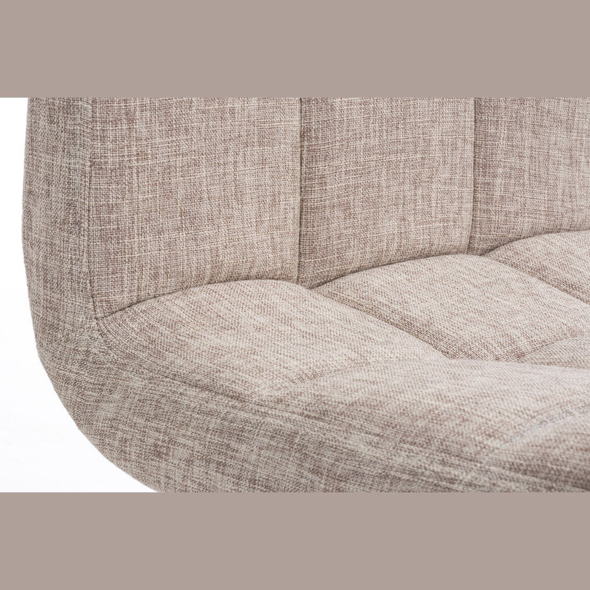 Barhocker Peru STOFF C - creme - InfinityMarket