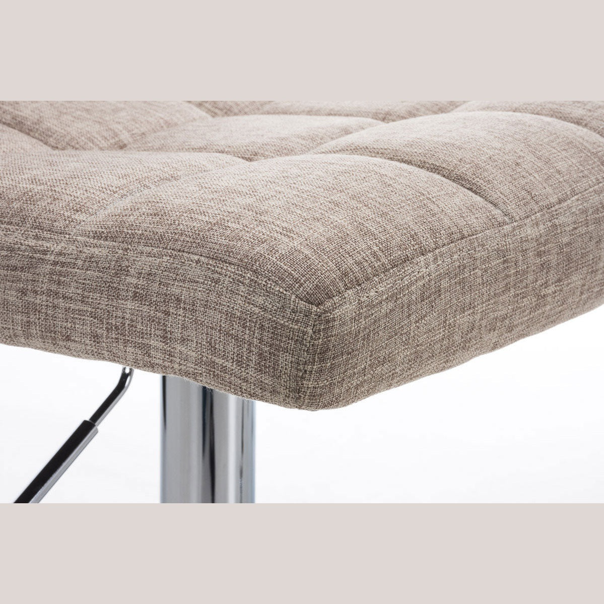 Barhocker Peru STOFF C - creme - InfinityMarket