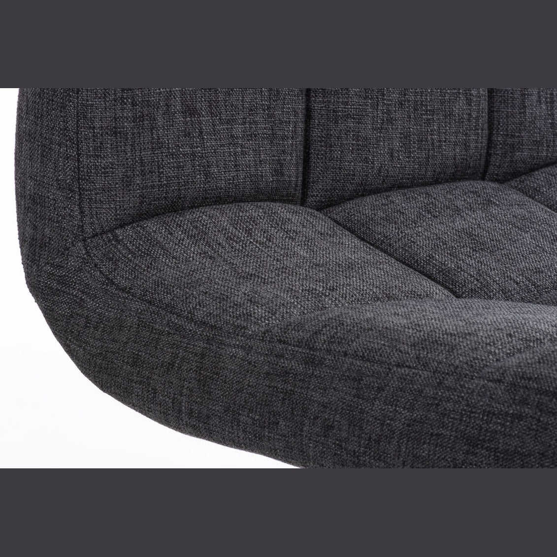 Barhocker Peru STOFF C - hellgrau - InfinityMarket