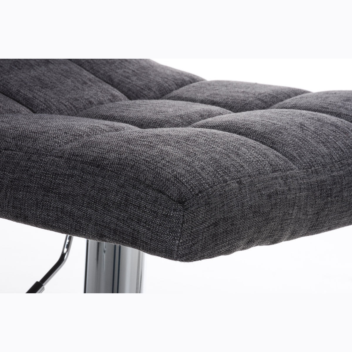 Barhocker Peru STOFF C - hellgrau - InfinityMarket