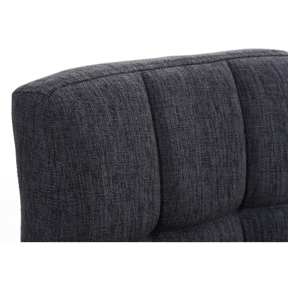Barhocker Peru STOFF C - dunkelgrau - InfinityMarket