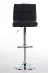 Barhocker Peru STOFF C - schwarz