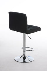 Barhocker Peru STOFF C - schwarz
