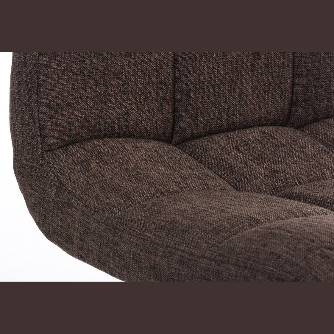 Barhocker Peru STOFF C - braun - InfinityMarket