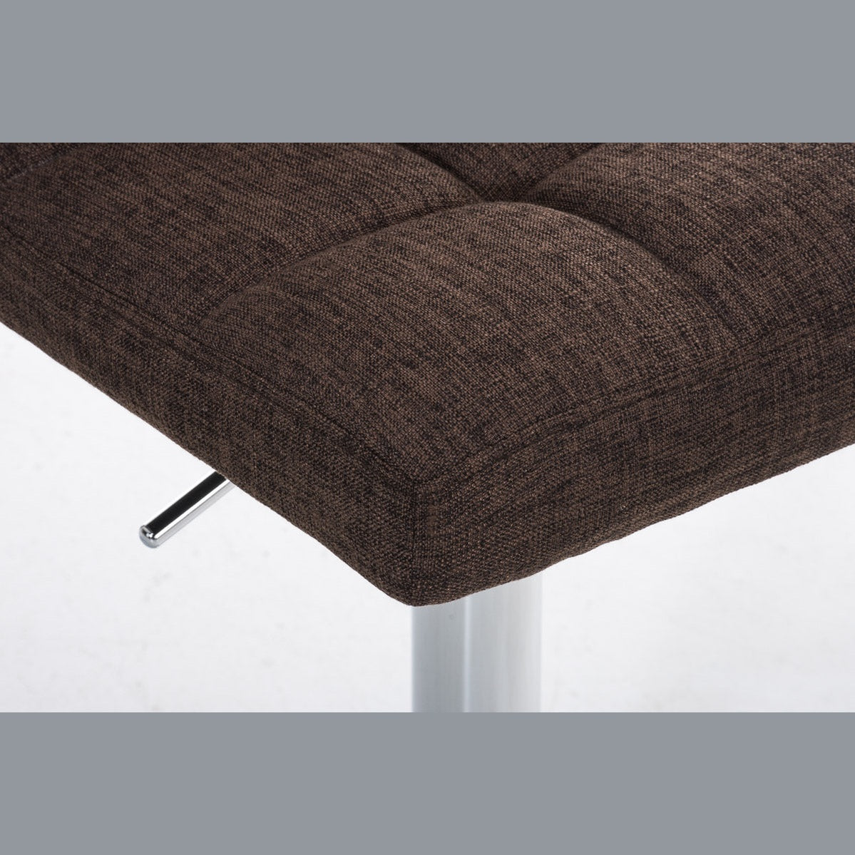 Barhocker Peru STOFF C - braun - InfinityMarket
