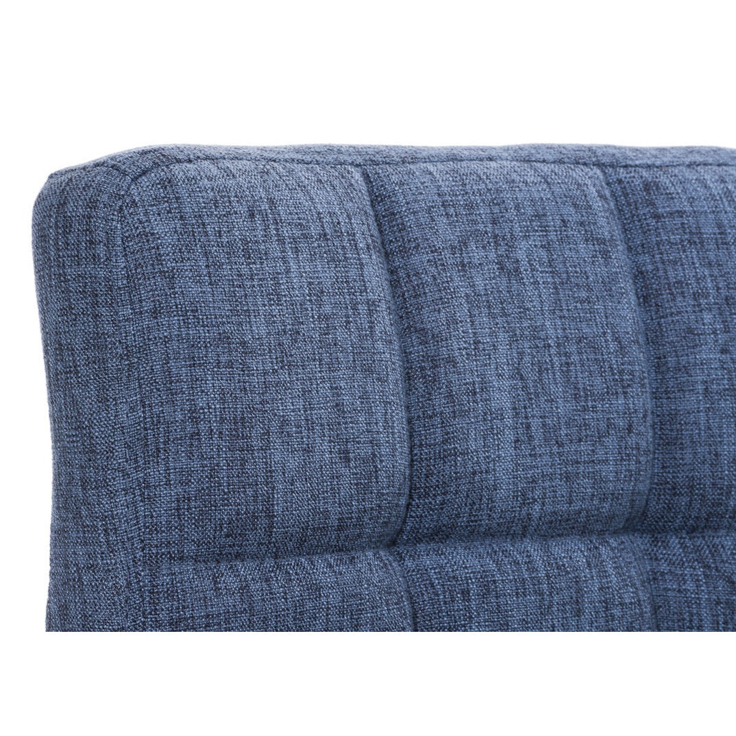 Barhocker Peru STOFF C - blau - InfinityMarket
