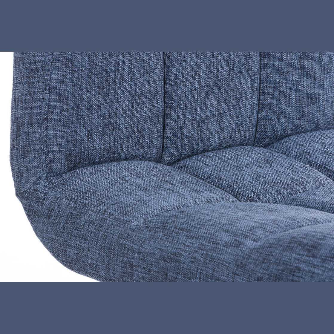 Barhocker Peru STOFF C - blau - InfinityMarket