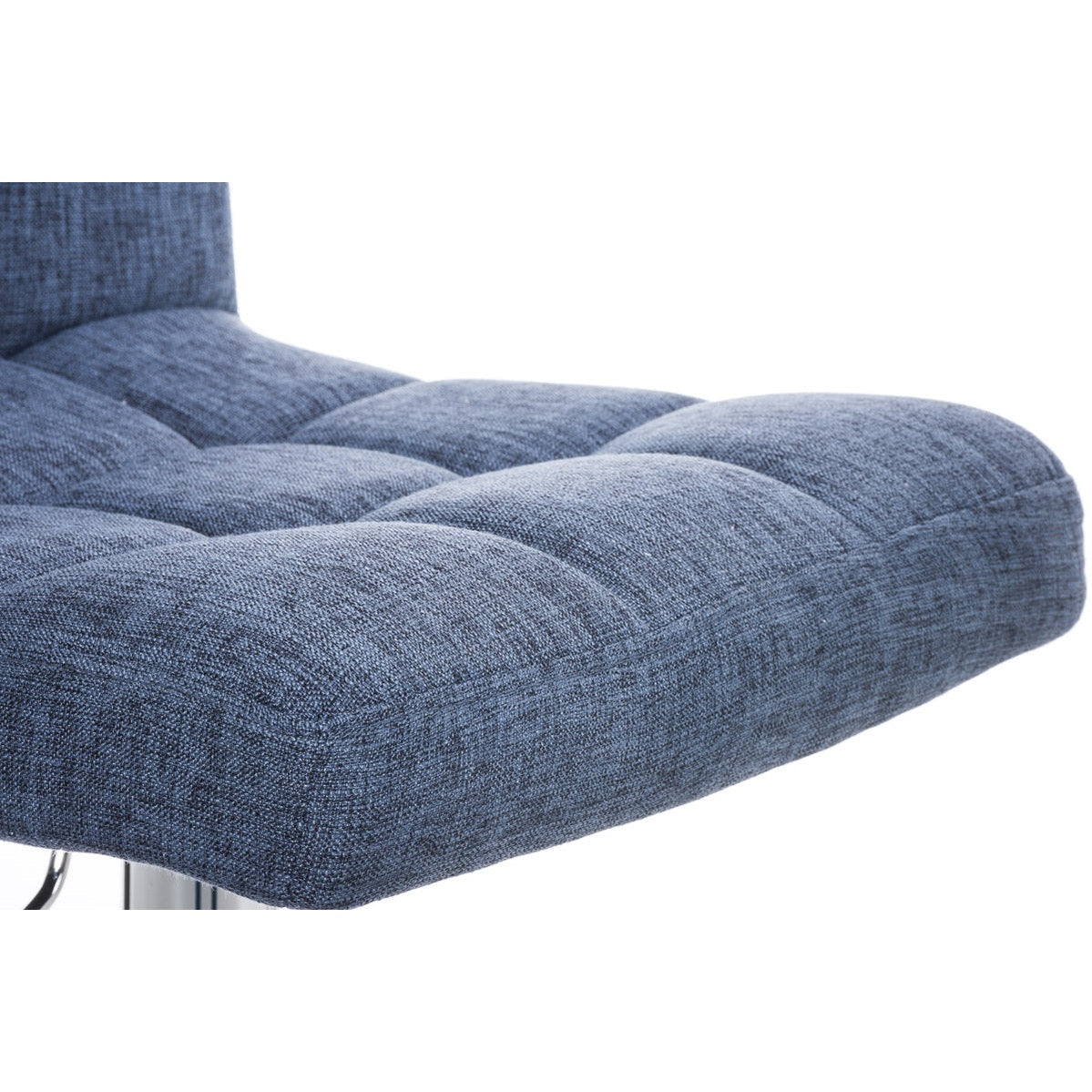 Barhocker Peru STOFF C - blau - InfinityMarket
