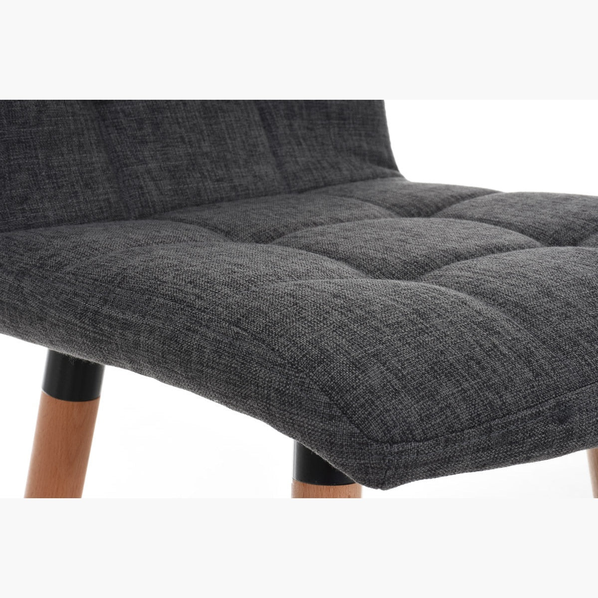 Barhocker Lincoln Stoff - hellgrau - InfinityMarket