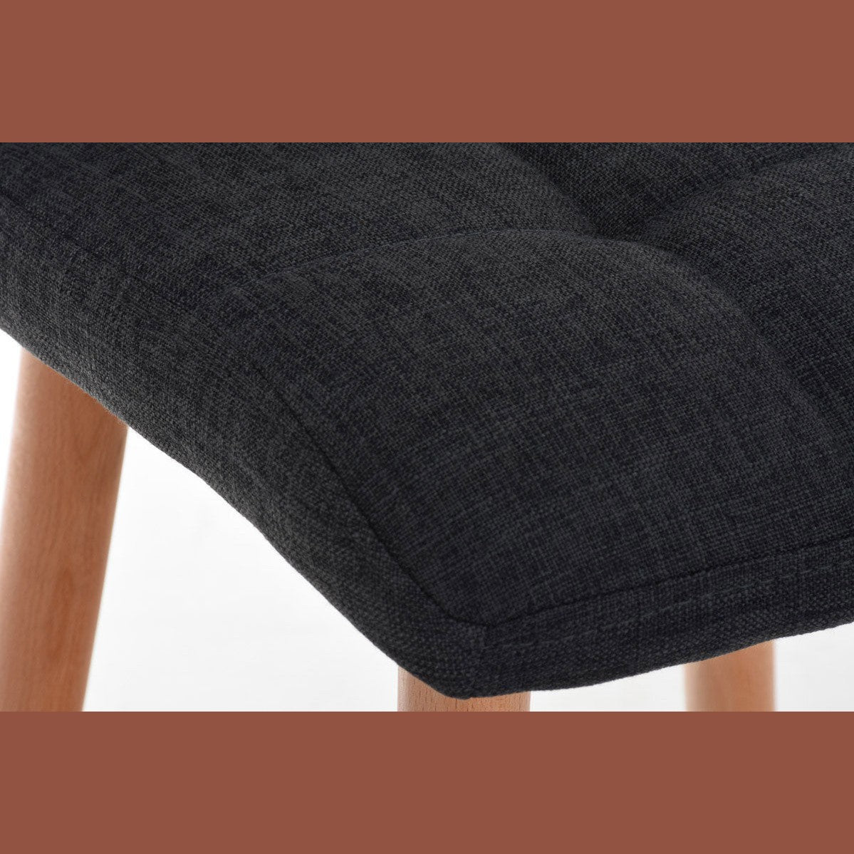 Barhocker Lincoln Stoff - dunkelgrau - InfinityMarket