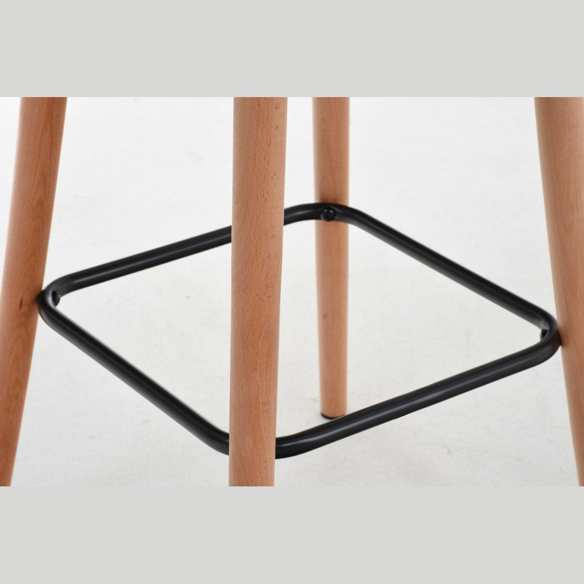 Barhocker Lincoln Stoff - dunkelgrau - InfinityMarket