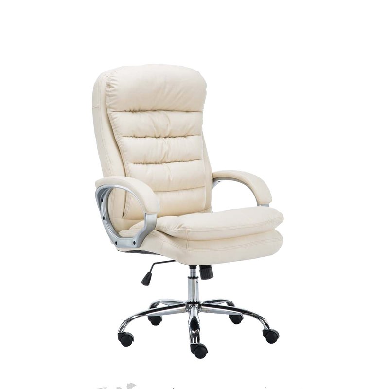 Bürostuhl BIG Vancouver - creme